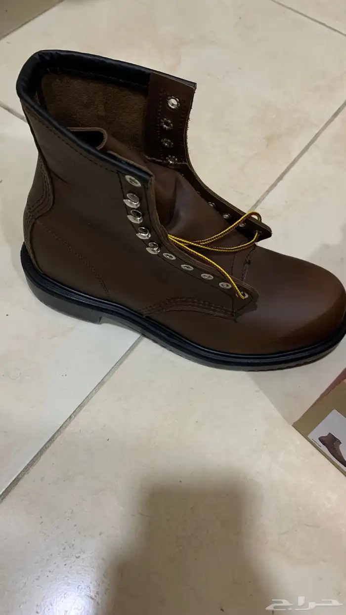 سيفتي شوز Red Wing أصلي أمريكي موديل 2233 0