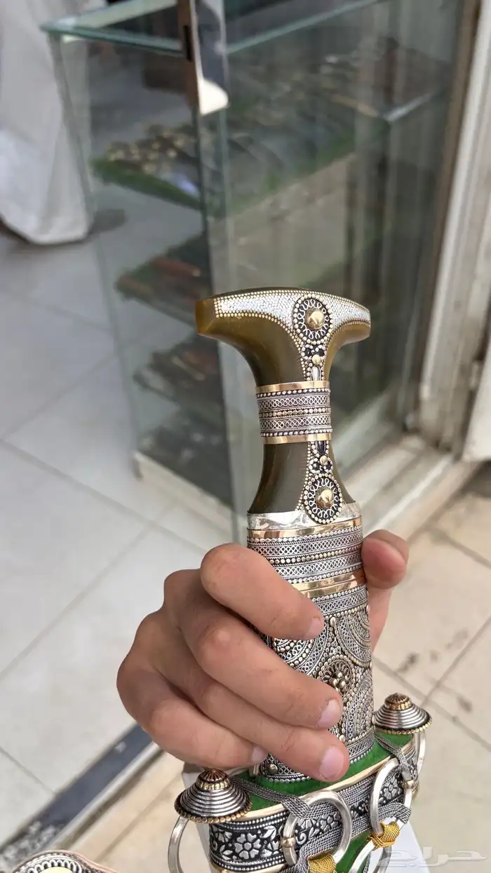 جنبيه وخنجر 6