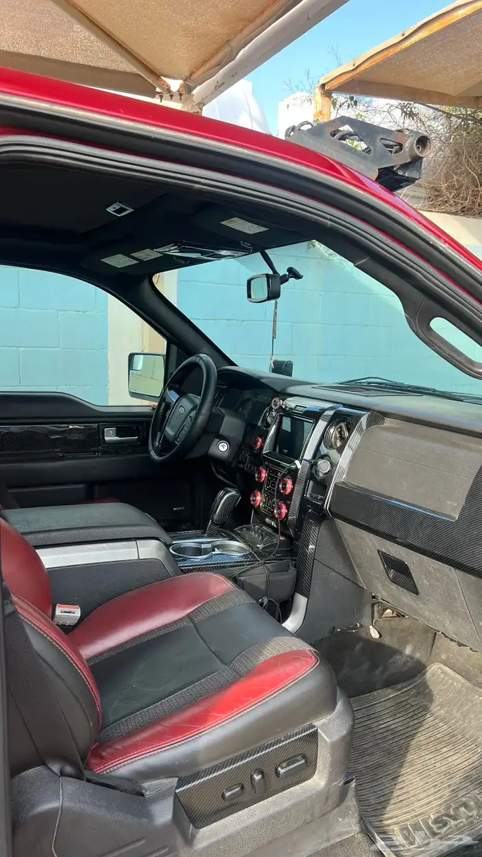 فورد رابتر F150 SVT 5