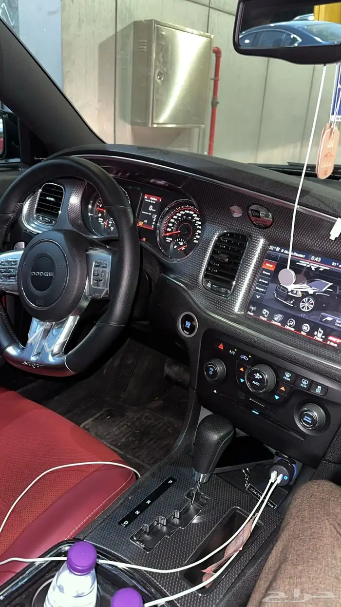 دوج تشارجر srt8 طلبيه 3