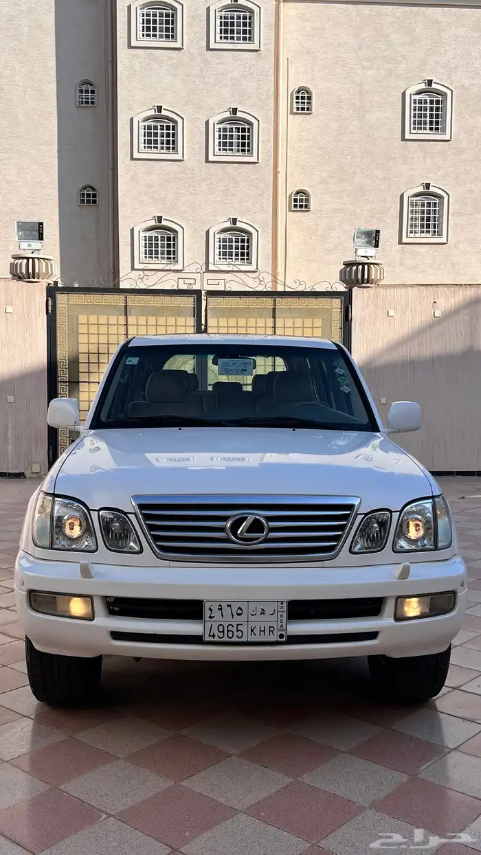لكزس 2007 470 LX 0