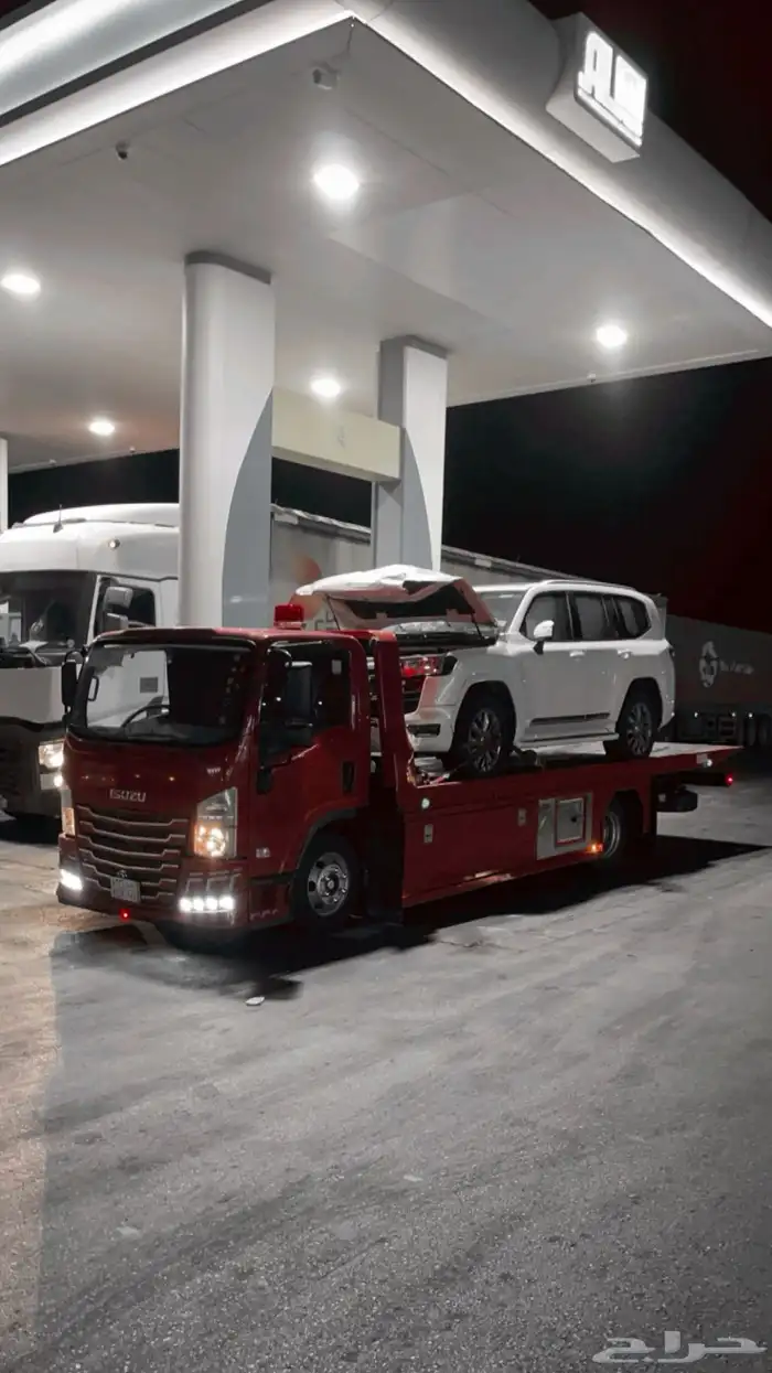 سطحه هيدروليك طالع من الدمام الخبر الي الرياض 2