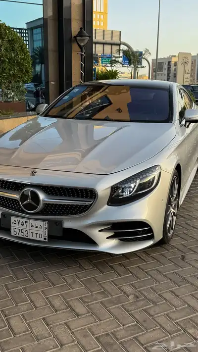 مرسيدس اس 560 كوب 2019 0