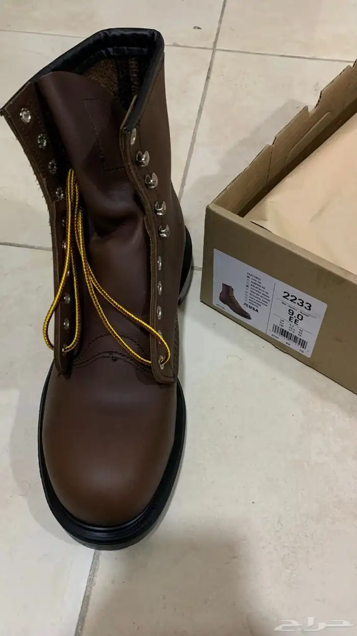 سيفتي شوز Red Wing أصلي أمريكي موديل 2233 7
