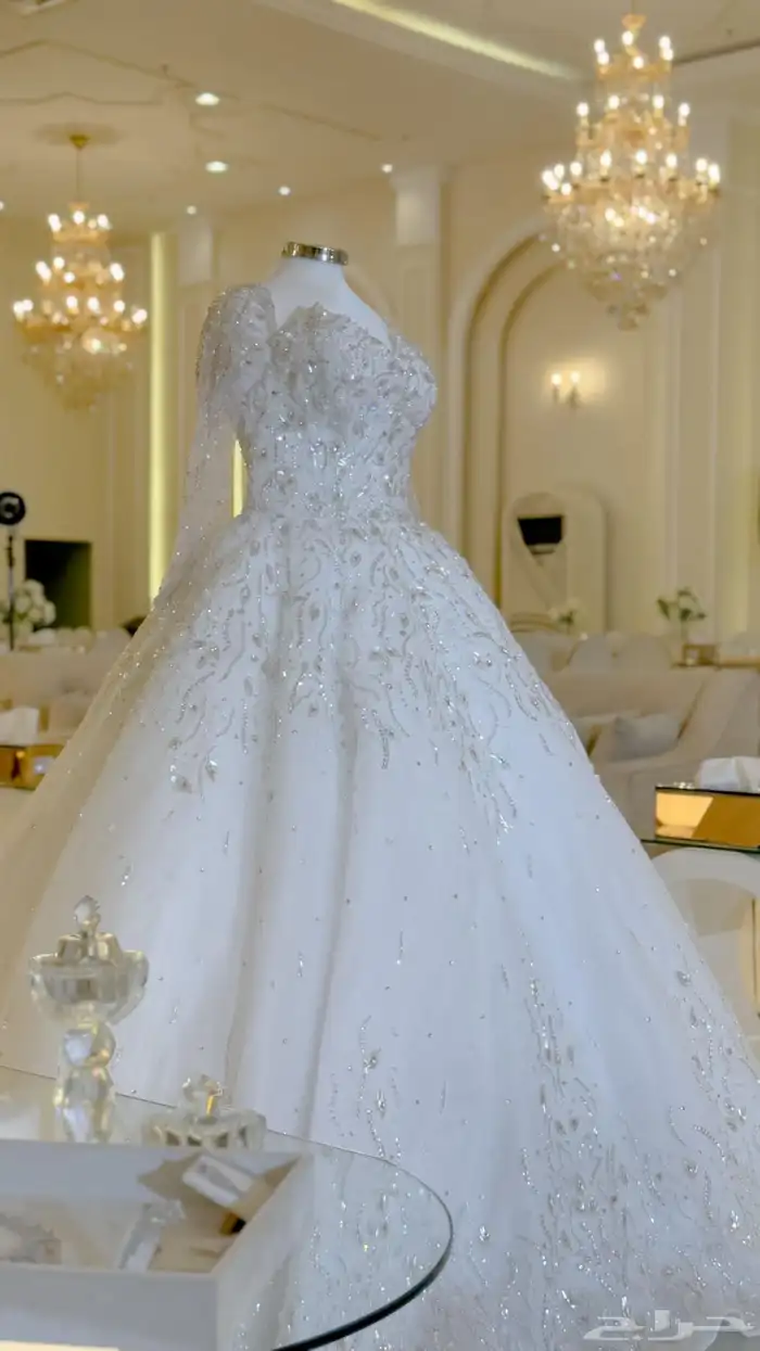 فستان زواج للإيجار 2
