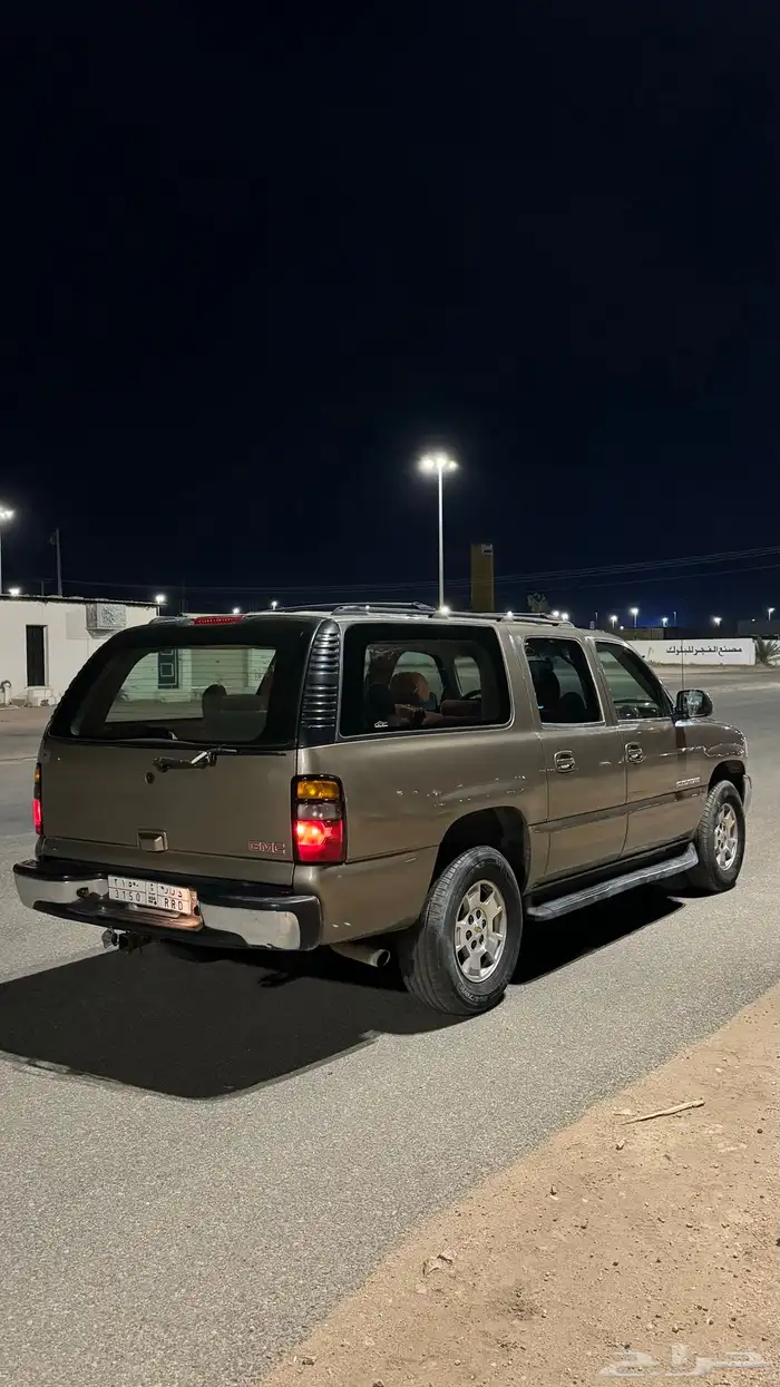 يوكن 2004 XL سعودي نظيف 2
