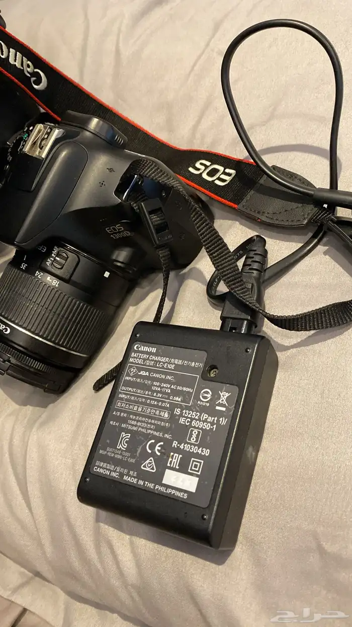 كامره كانون EOS 1300d 2