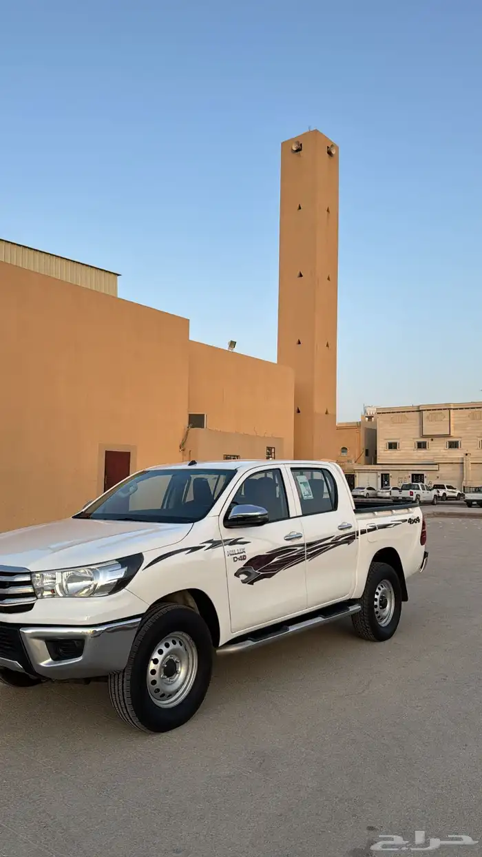 هايلكس موديل 2023 جي ال 2 ديزل سعودي 0