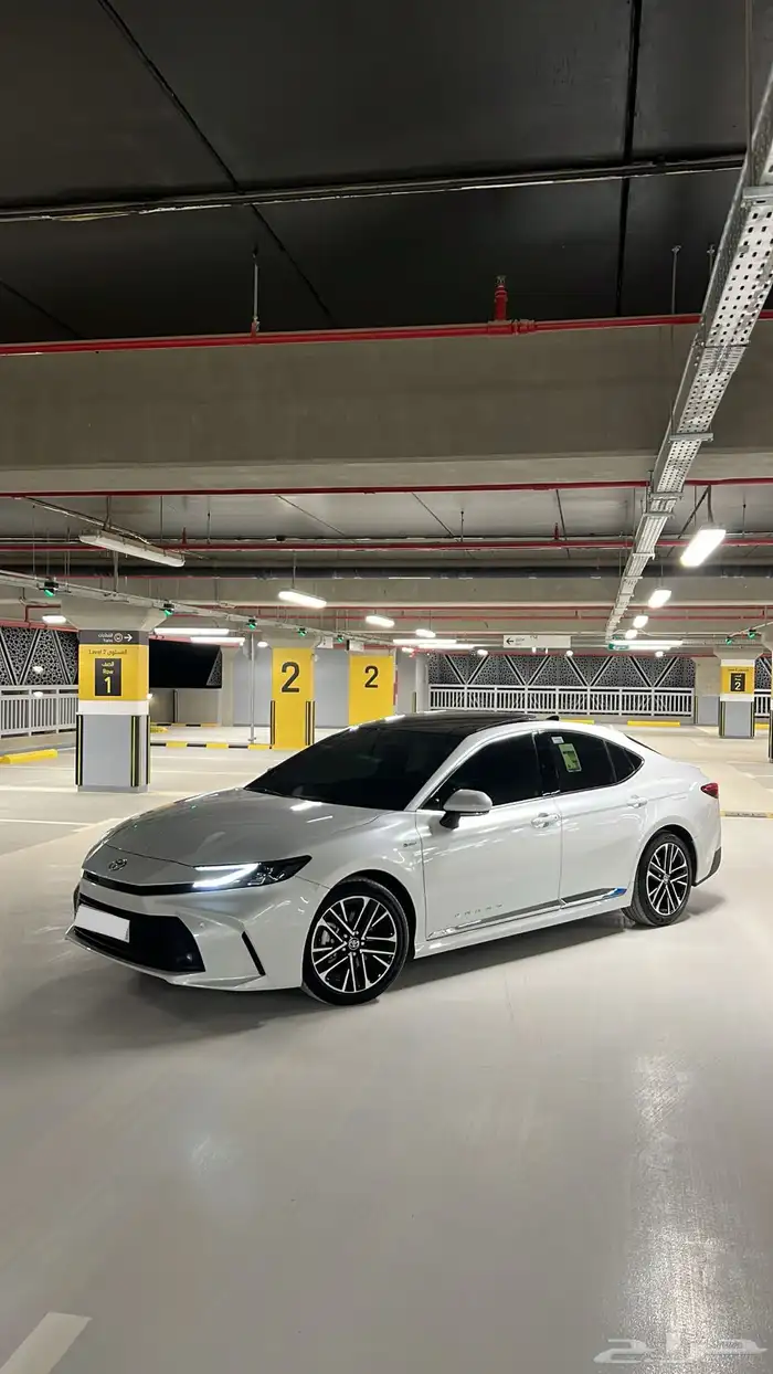 للبيع كامري 2025 LE 3