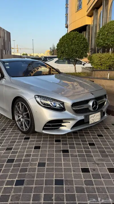 مرسيدس اس 560 كوب 2019 3