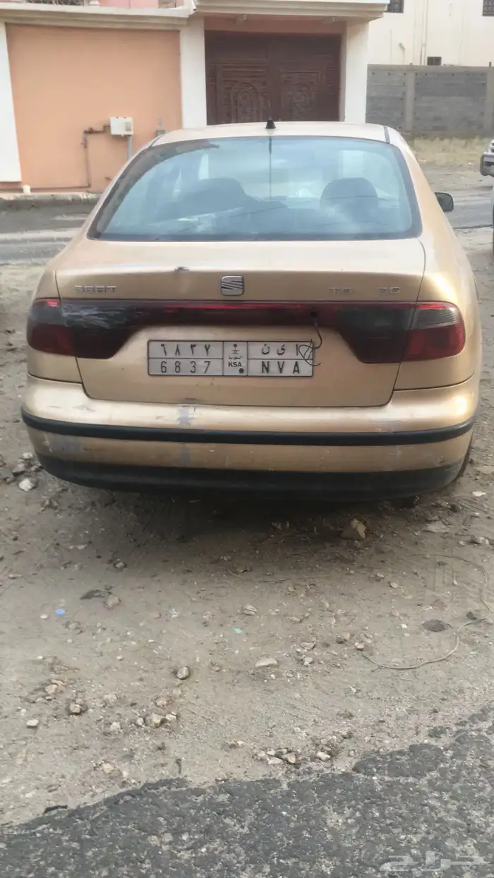 سيات توليدو 2002 2
