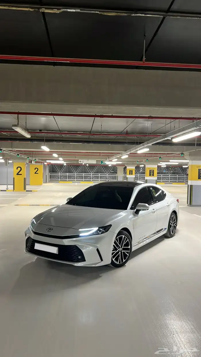 للبيع كامري 2025 LE 4