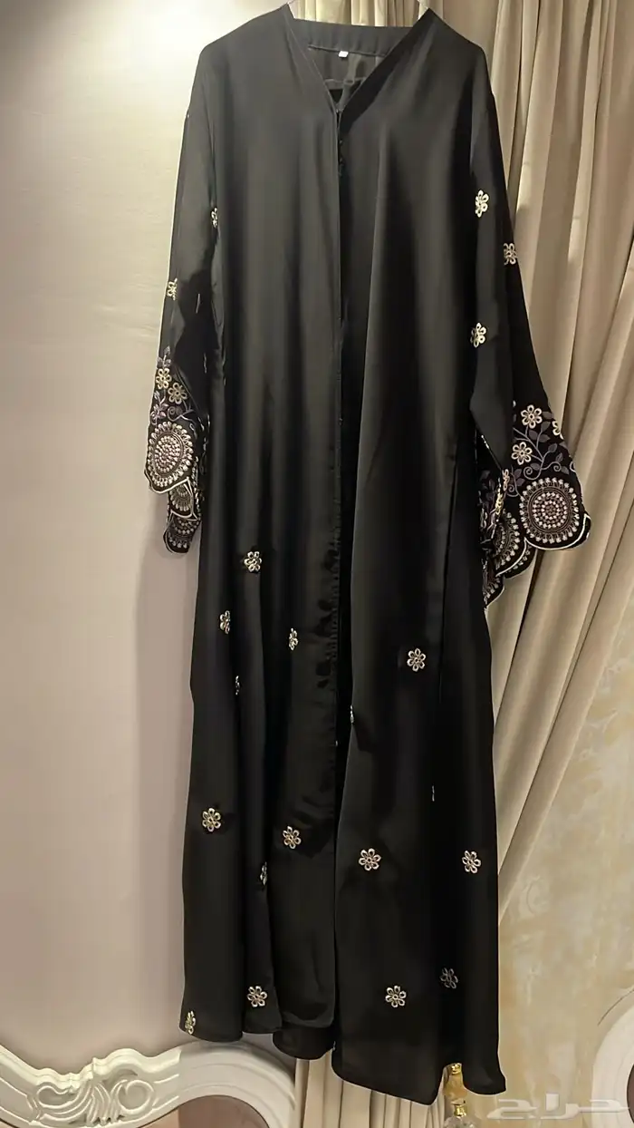 عباية نص كلوش 0