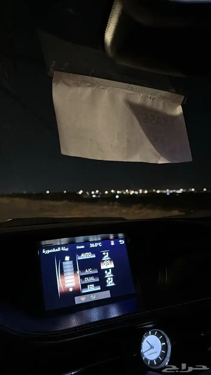 لكزس es350 2017 نظييف  . 3