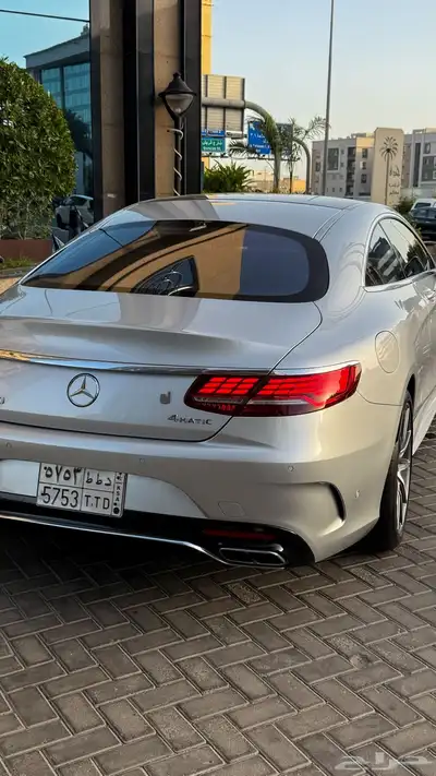 مرسيدس اس 560 كوب 2019 4