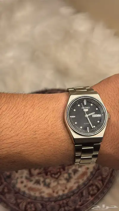 ساعة Seiko 5 أوتوماتيك يابانية كلاسيكية   فنتج 2