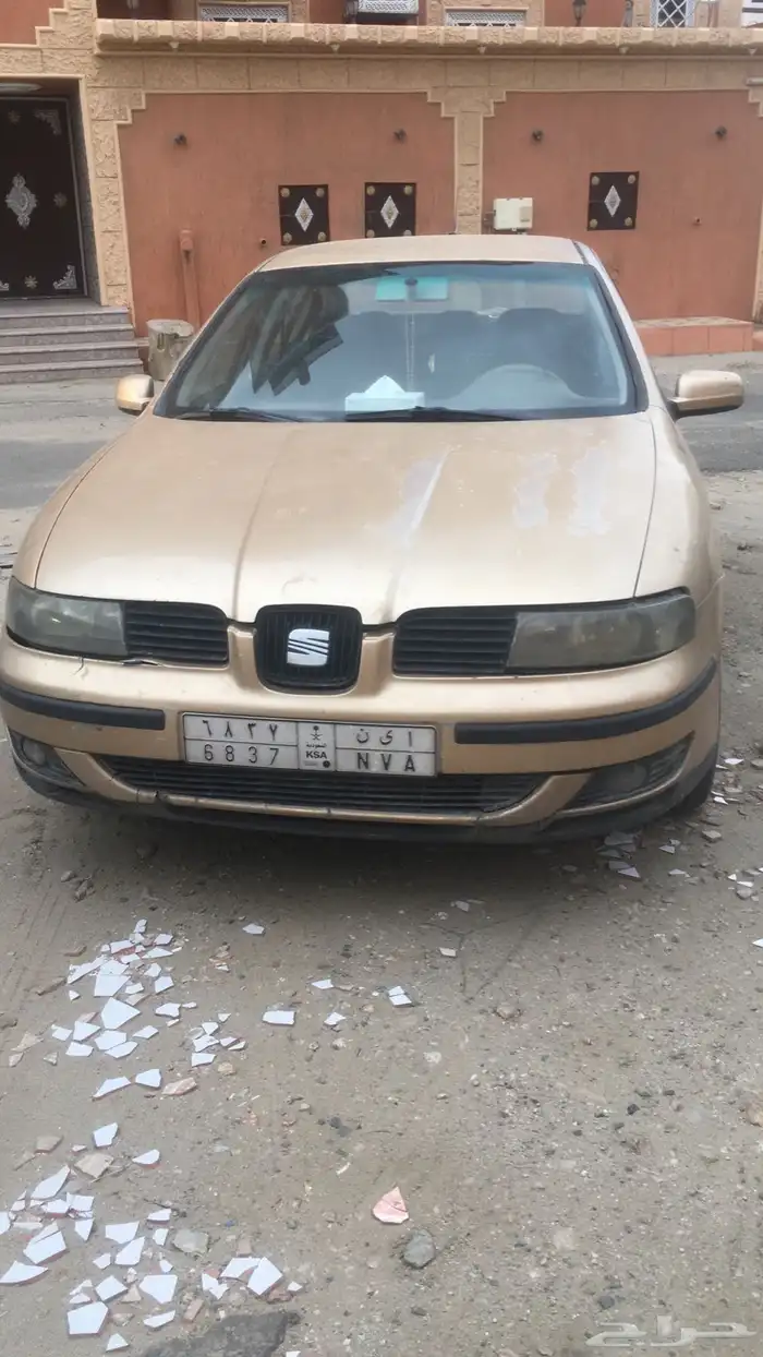 سيات توليدو 2002 1