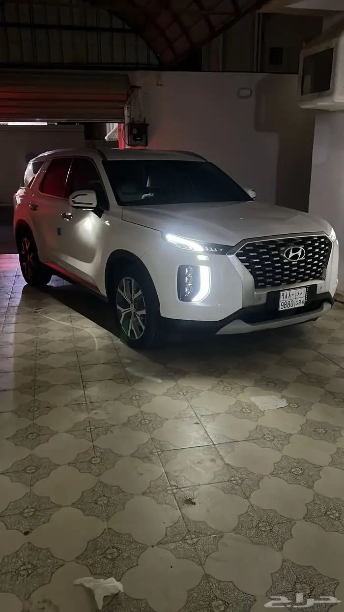 هيونداي بالسيد 2021 ممشى 72 الف اللون ابيض السياره جدا  نضيفه 1