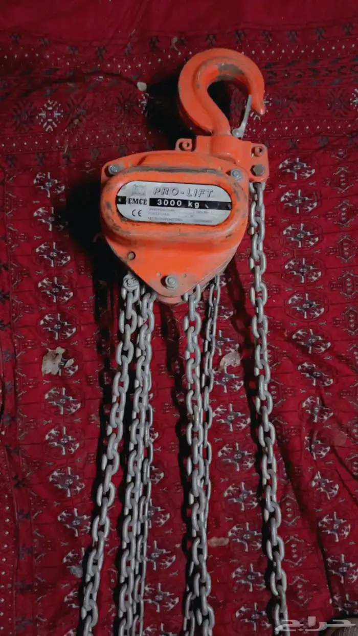 ونش ثلاثة طن 0