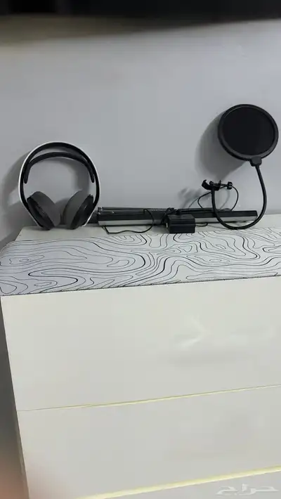 باكج قيمينق   سوني 5   سماعة لاسلكية   معدات كاملة 1