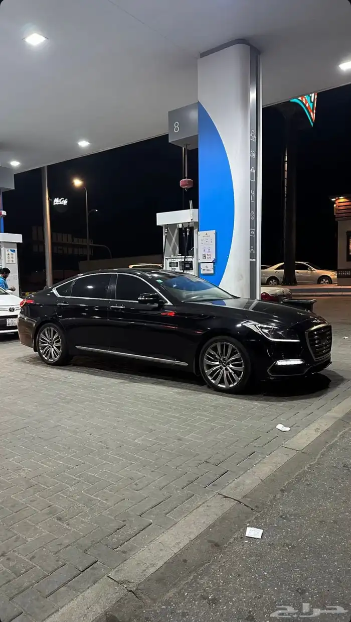 جنسس 2019 اسود كرستال 6