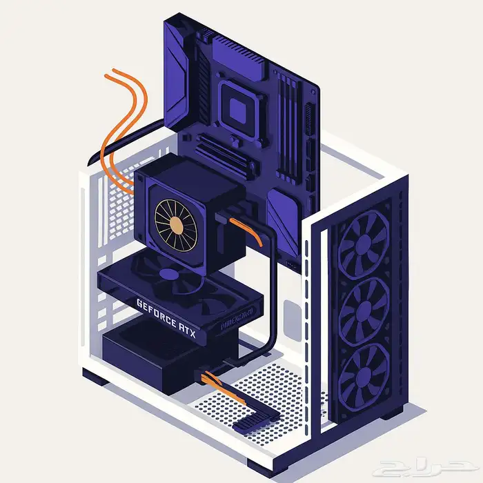 خدمة تركيب بي سي pc 0