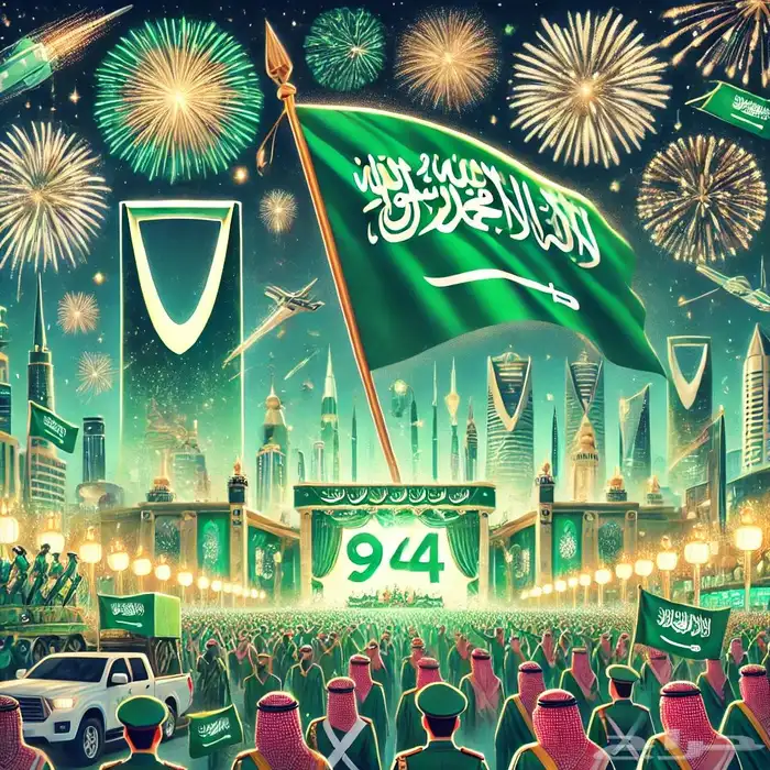 نحلم ونحقق تنظيم فعاليات اليوم الوطني 94 0