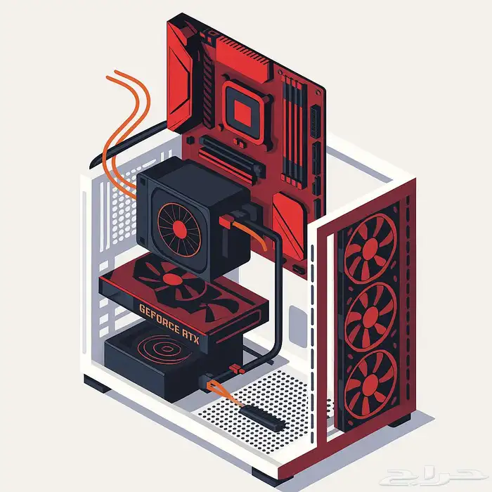 خدمة تركيب بي سي pc 0