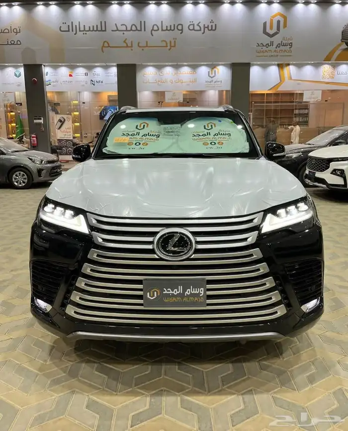 لكزس LX600 فئة BB موديل 2024السعر 550600 1