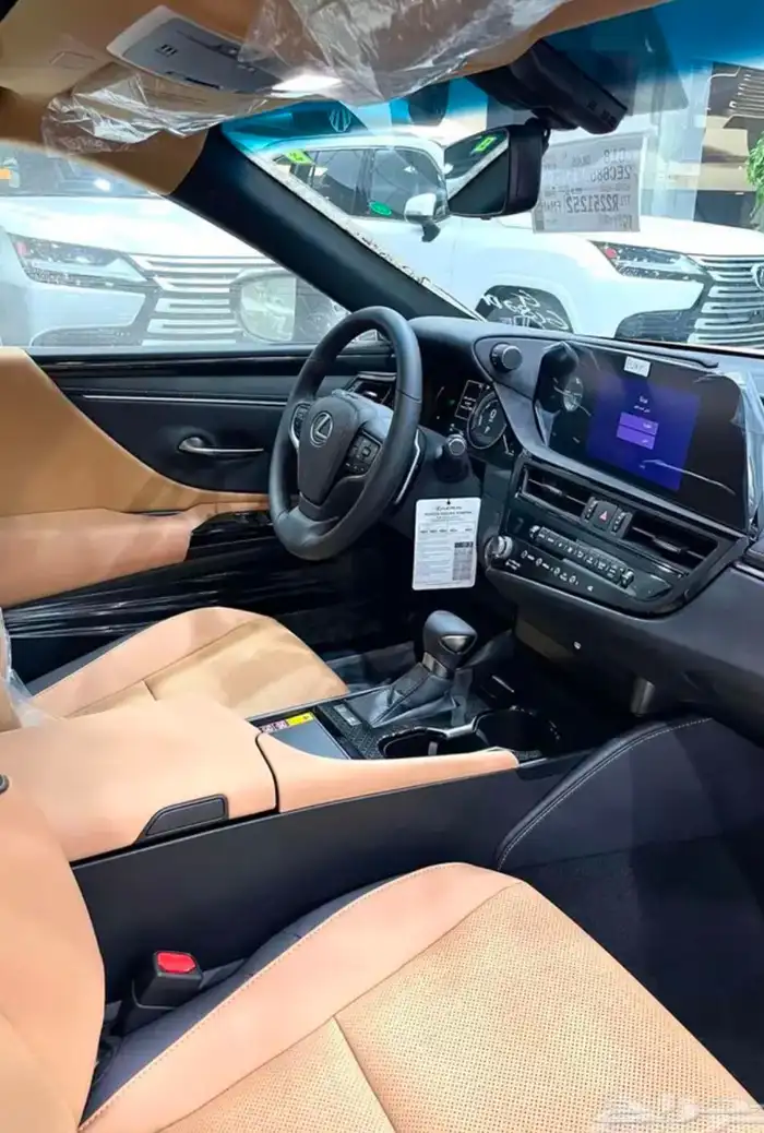 لكزس ES 300AH موديل 2025 اقساط بنوك 7