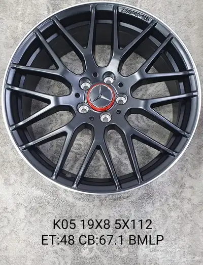 جنوط مرسيدس A-Class AMG مقاس 19 1