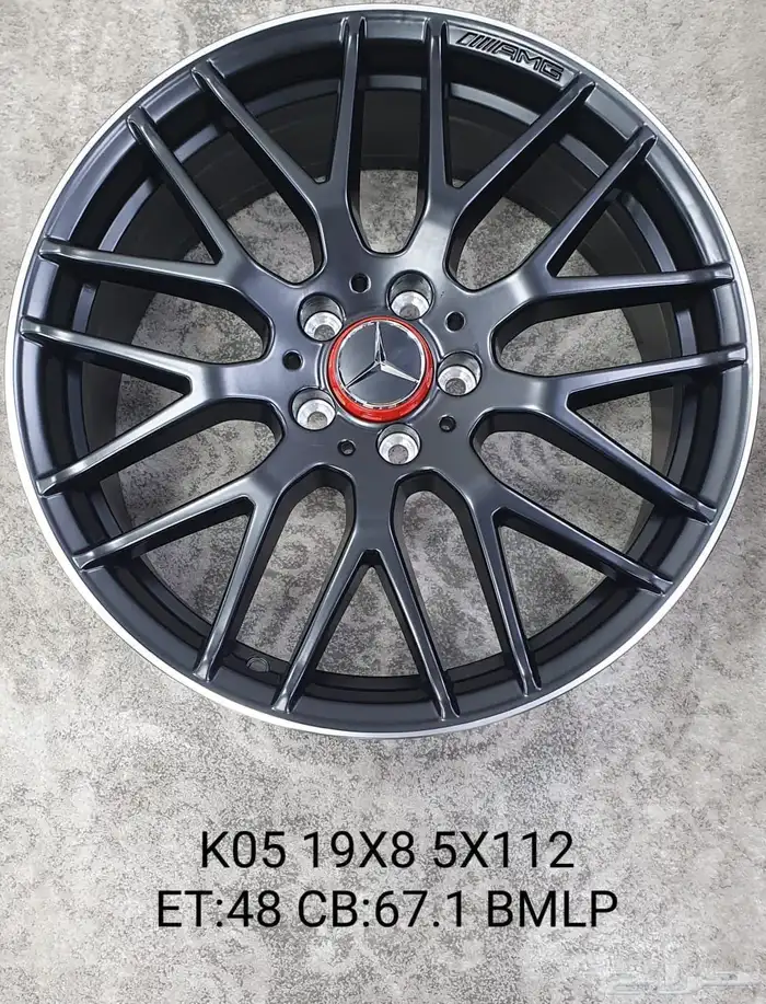 جنوط مرسيدس A-Class AMG مقاس 19 1