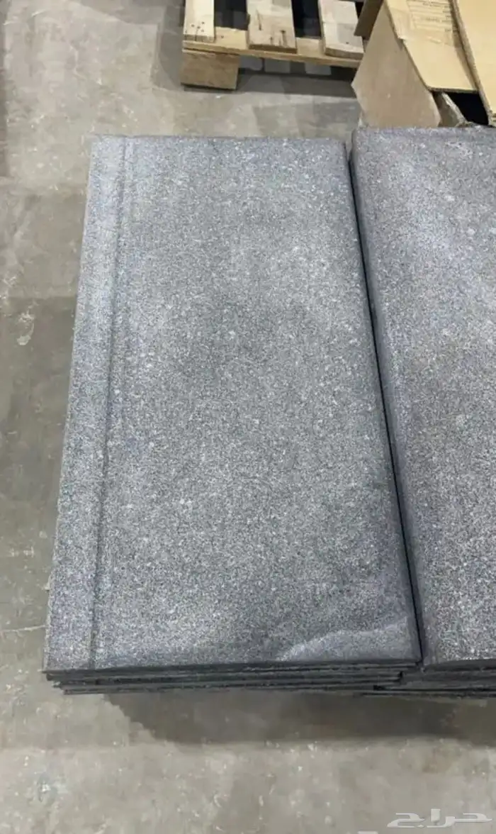 حجر مسابح ابيض - بازلت 5