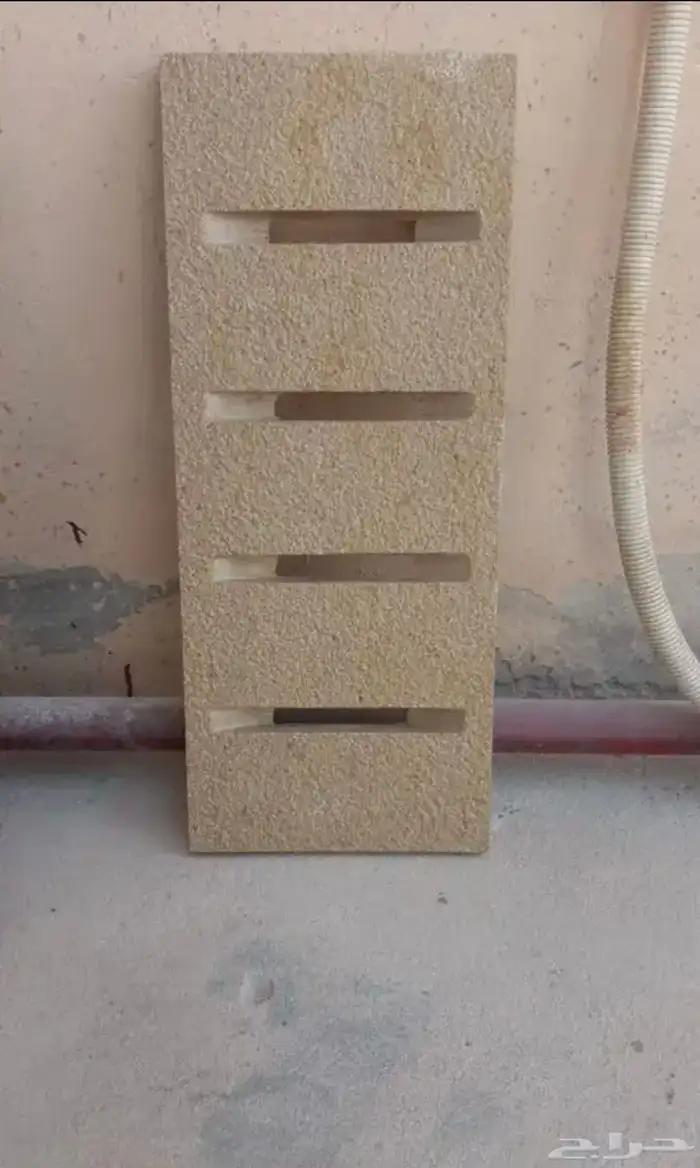 حجر مسابح ابيض - بازلت 4