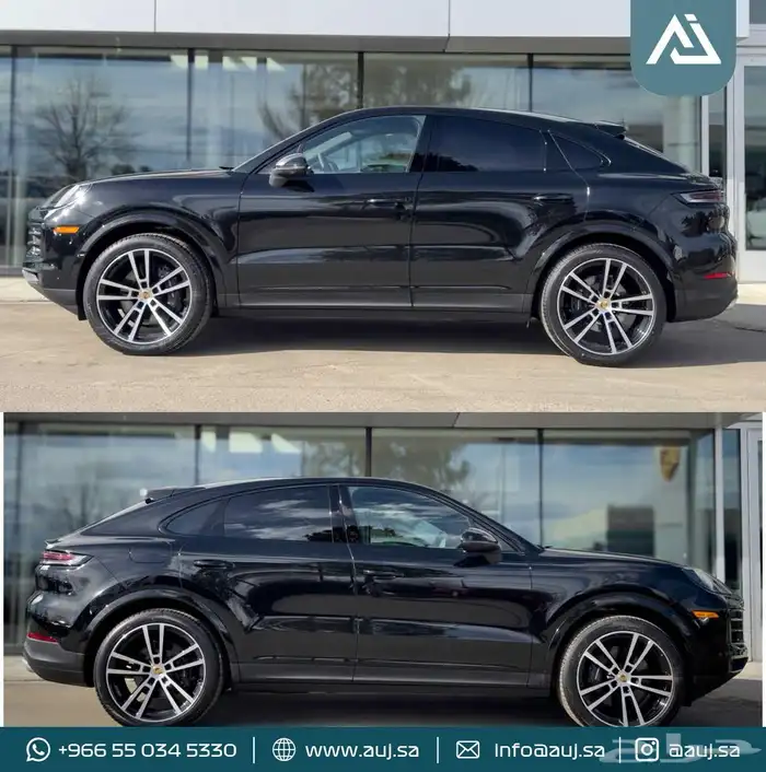 2024 Porsche Cayenne Coupe 2
