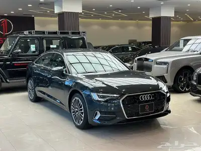 عرض خاص Audi A6 Progress 2025 1