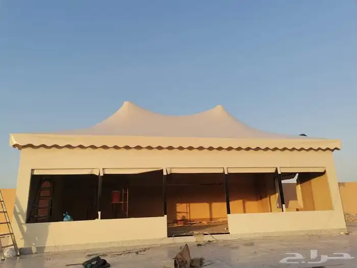 بيوت شعر مظلات سواتر هناجر 9