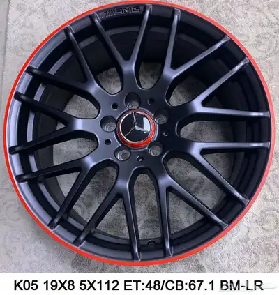جنوط مرسيدس A-Class AMG مقاس 19 9