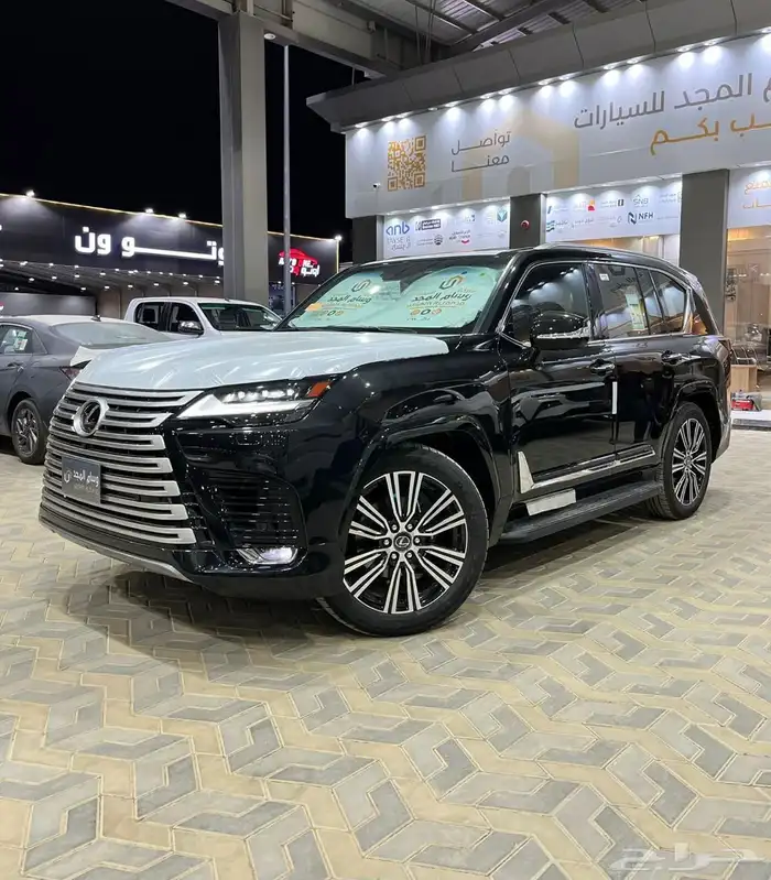 لكزس LX600 فئة BB موديل 2024السعر 550600 0