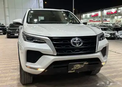 تويوتا فورشنر موديل 2022 دبل 4 سلندر 3