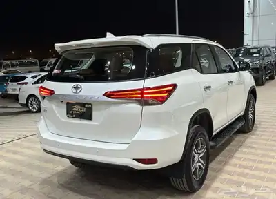 تويوتا فورشنر موديل 2022 دبل 4 سلندر 21