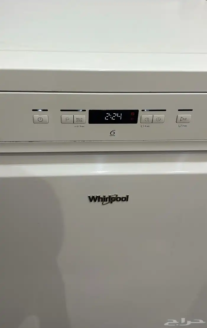 غسالة صحون Whirlpool جديدة شرط 6
