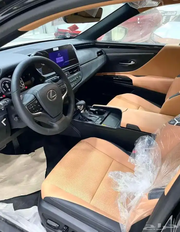 لكزس ES 300AH موديل 2025 اقساط بنوك 2