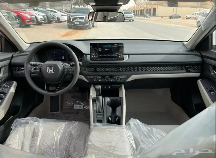 هوندا اكورد LX استاندر 2025 كاش وتقسيط 9