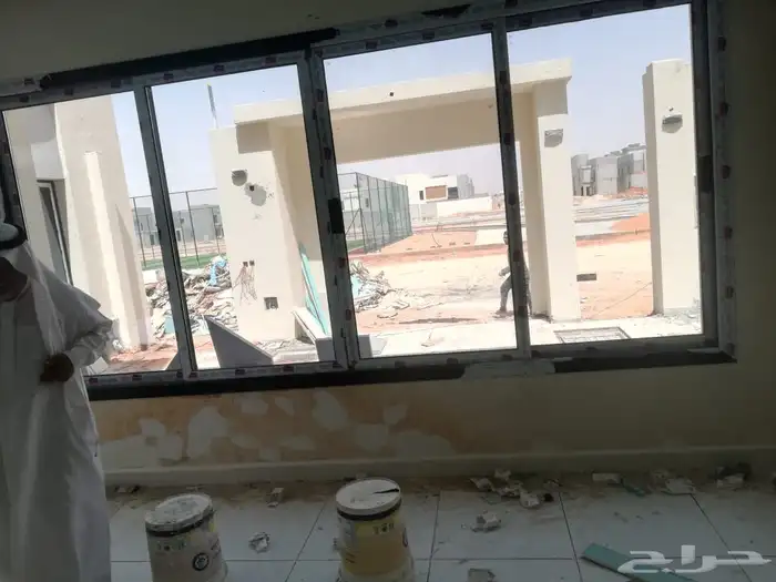 درايش المنيوم وابواب قزاز دبل 3