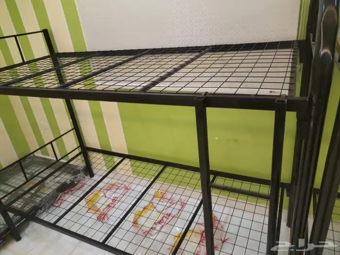 سراير حديد بجميع انواعها مراتب مخدااات لحافات بسعر الجمله 1