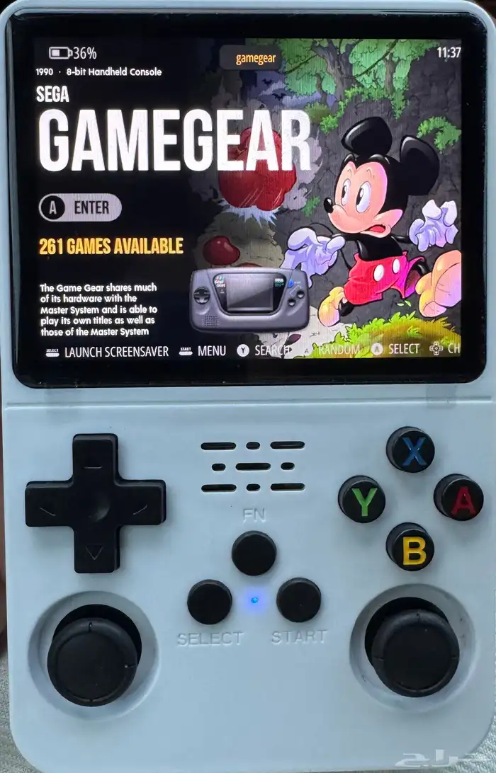 لعبة game console فيها 25000 3