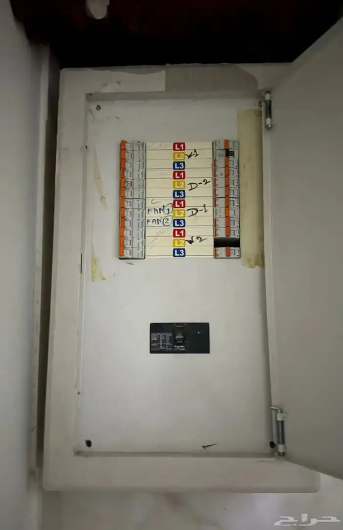 طبلون 24 خط شنايدر وقاطع 1