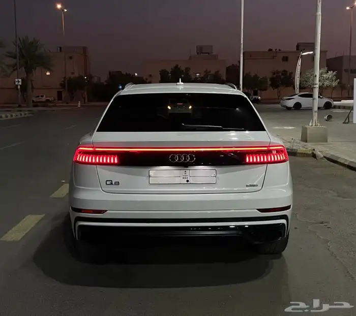 اودي Q8 ممشى قليل 5