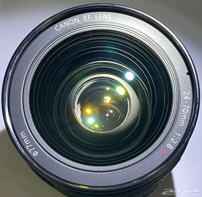 عدسة Canon EF 24-70mm F 2.8 L USM 1